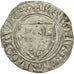 Coin, France, Charles VI, Blanc Guénar, Romans, VF(20-25), Billon