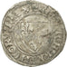 Coin, France, Charles VI, Blanc Guénar, Saint Quentin, VF(20-25), Billon