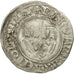 Coin, France, Charles VI, Blanc Guénar, Saint Quentin, VF(30-35), Billon