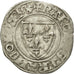 France, Charles VI, Blanc Guénar, Saint Quentin, EF(40-45), Billon