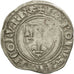 Francia, Charles VI, Blanc Guénar, Tournai, MB, Biglione, Duplessy:377A
