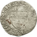 Moneta, Francia, Charles VI, Blanc Guénar, Cremieu, MB+, Biglione