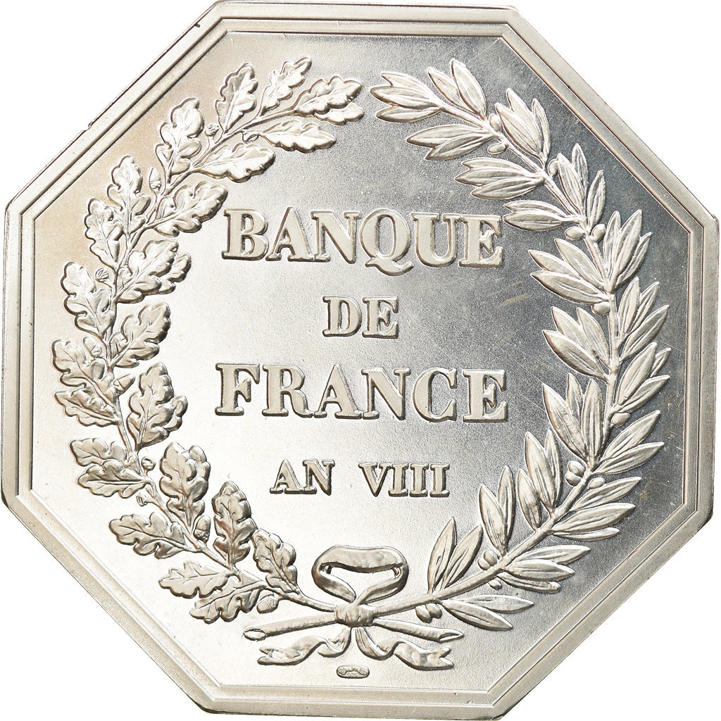 France, Médaille, Bicentenaire de la Banque de France, 2000, Dumarest, FDC