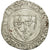 Coin, France, Charles VI, Blanc Guénar, Sainte-Ménéhould, AU(50-53), Billon