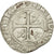 Coin, France, Charles VI, Blanc Guénar, Sainte-Ménéhould, AU(50-53), Billon