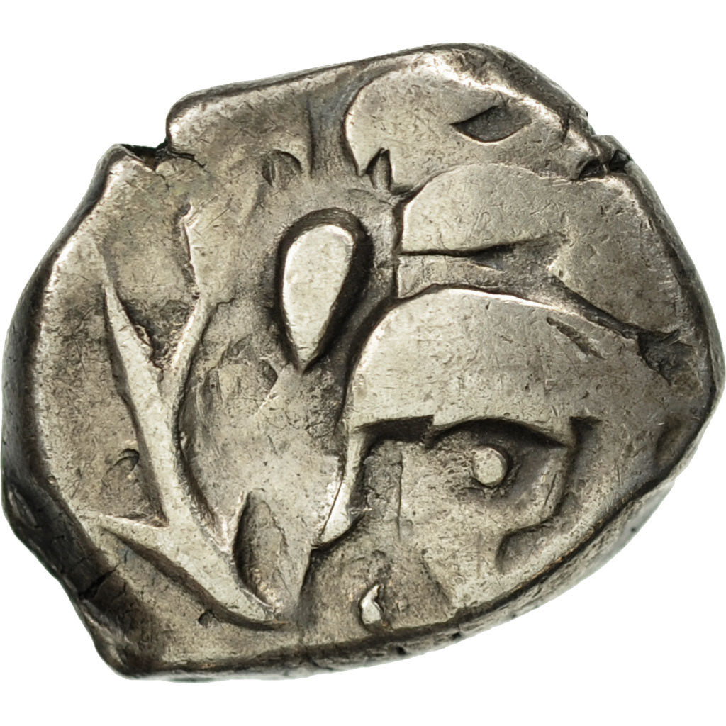 Volcae Tectosages, Drachm à la croix, EF(40-45), Silver, Feugère:DCR-73