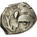 Volcae Tectosages, Drachm à la croix, EF(40-45), Silver, Feugère:DCR-73