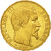 Coin, France, Napoleon III, Napoléon III, 20 Francs, 1859, Paris, AU(50-53)