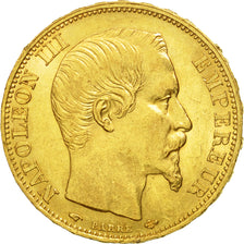 Monnaie, France, Napoleon III, Napoléon III, 20 Francs, 1860, Paris, TTB+, Or