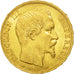 Moneta, Francia, Napoleon III, Napoléon III, 20 Francs, 1860, Paris, BB+, Oro