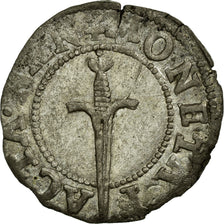 Moneta, Francja, Double Denarius, EF(40-45), Srebro, Boudeau:1538