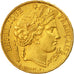Francia, Cérès, 20 Francs, 1849, Paris, SPL-, Oro, KM:762, Gadoury:1059