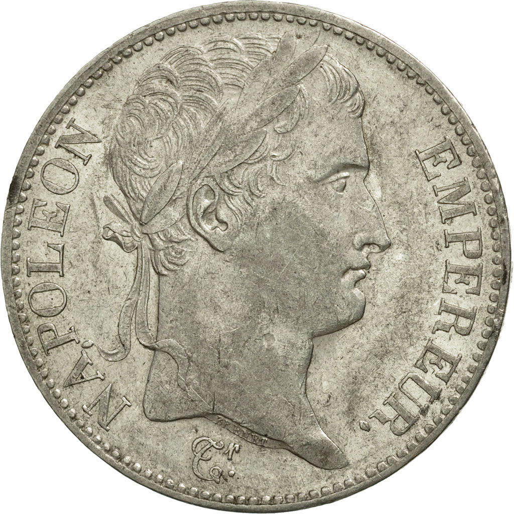 France, Napoléon I, 5 Francs, 1810, Paris, EF(40-45), Silver, KM:694.1