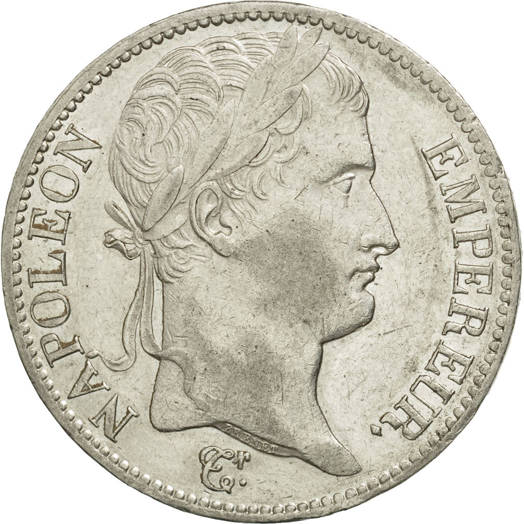 Coin, France, Napoléon I, 5 Francs, 1811, Paris, AU(50-53), Silver, KM:694.1