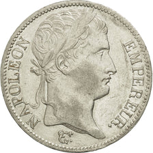Moneda, Francia, Napoléon I, 5 Francs, 1811, Paris, MBC+, Plata, KM:694.1