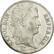 France, Napoléon I, 5 Francs, 1813, Paris, AU(55-58), Silver, KM:694.1