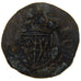 FRANCE, Double Denarius, VF(20-25), Silver, Boudeau #1538, 1.00