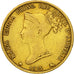 ITALIAN STATES, PARMA, Maria Luigia, 40 Lire, 1815, Parma, VF(30-35), Gold