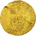 France, Louis XII, Écu d'or, Saint-André de Villeneuve-lès-Avignon, VF(30-35)