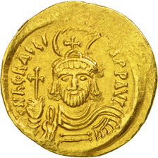 Münze, Heraclius 610-641, Solidus, Constantinople, SS+, Gold, Sear:731