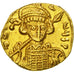 Coin, Constantine IV 668-685, Solidus, Constantinople, AU(55-58), Gold