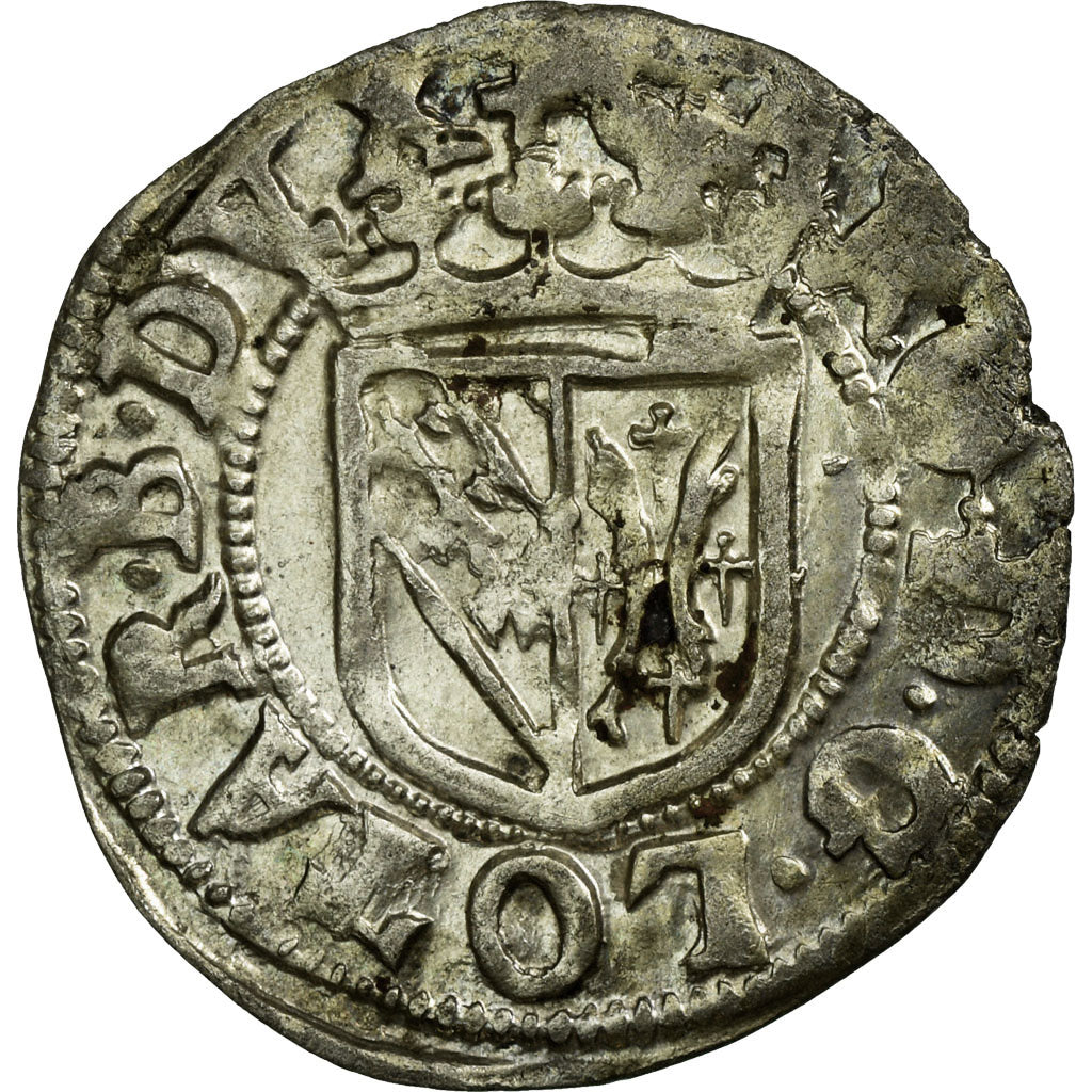 Coin, France, Double Denarius, EF(40-45), Silver, Boudeau:1538