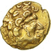 Coin, Carnutes, Stater, EF(40-45), Gold, Delestrée:2527