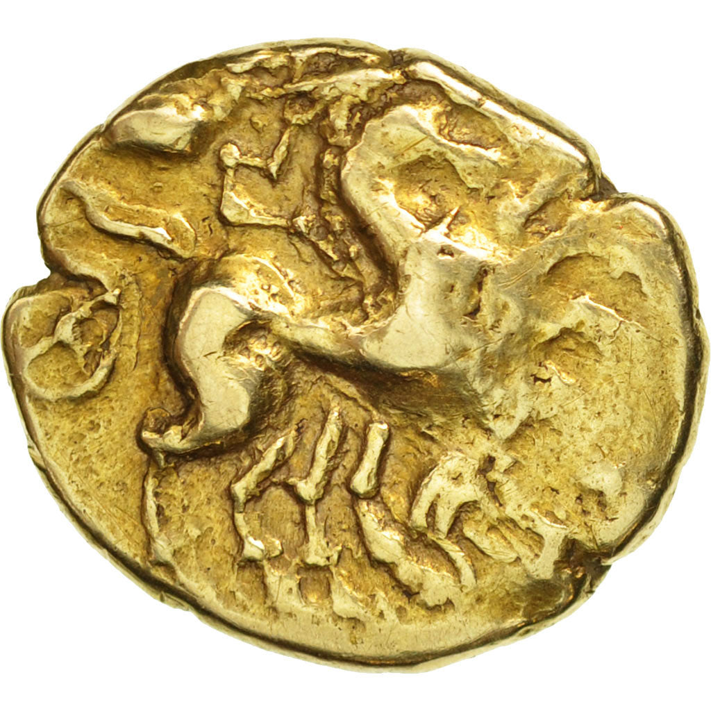 Coin, Carnutes, Stater, EF(40-45), Gold, Delestrée:2527