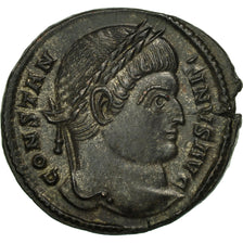 Coin, Constantine I, Follis, Trier, MS(63), Bronze, RIC:475