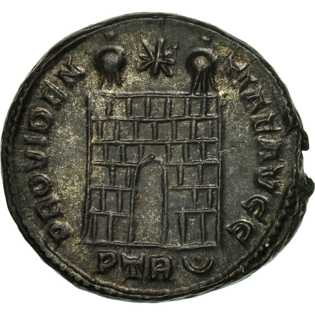 Coin, Constantine I, Follis, Trier, MS(63), Bronze, RIC:475