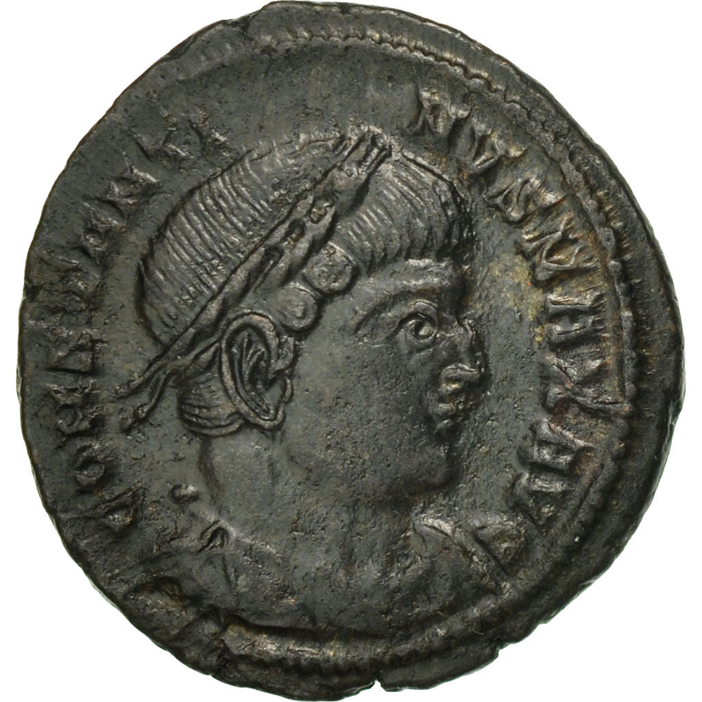 Moneda, Constantine I, Follis, Trier, EBC, Bronce, RIC:526