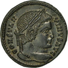 Constantine I, Follis, Lyons, MS(64), Bronze, RIC:225