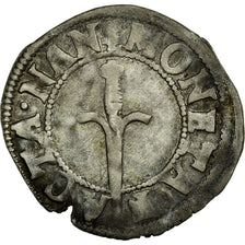 Moneta, Francia, Double Denarius, BB, Argento, Boudeau:1538