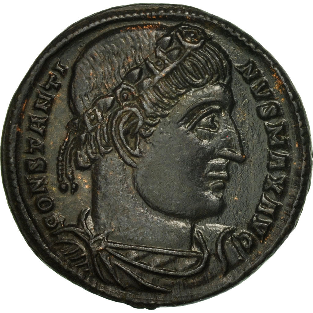 Coin, Constantine I, Follis, Arles, MS(60-62), Bronze, RIC:345