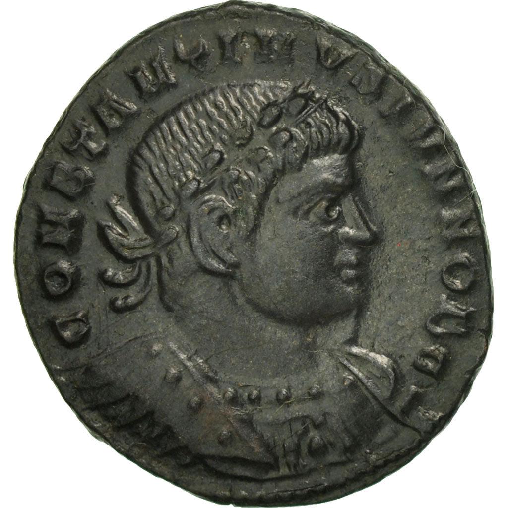 Coin, Constantine II, Follis, Lyons, MS(60-62), Bronze, RIC:254