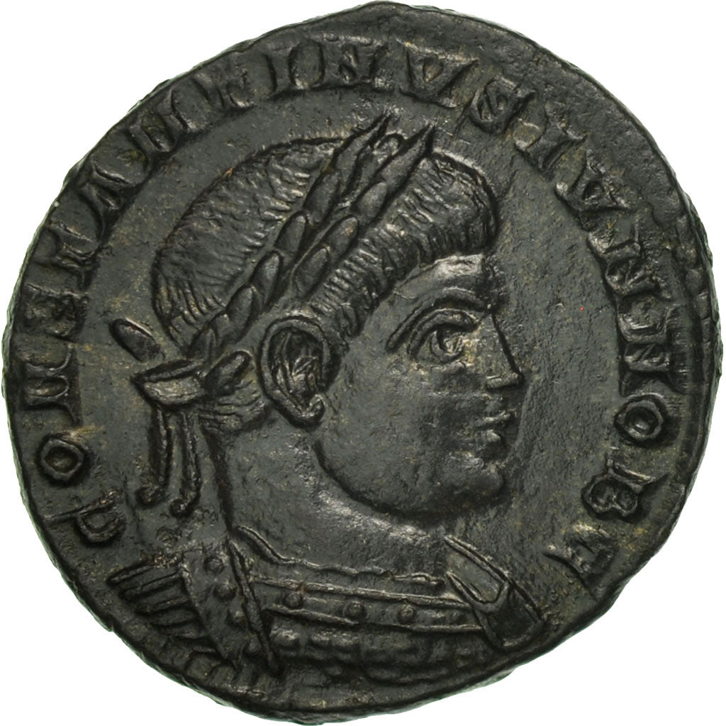Coin, Constantine II, Follis, Trier, MS(60-62), Bronze, RIC:539