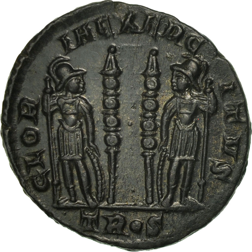 Coin, Constantine II, Follis, Trier, MS(60-62), Bronze, RIC:539