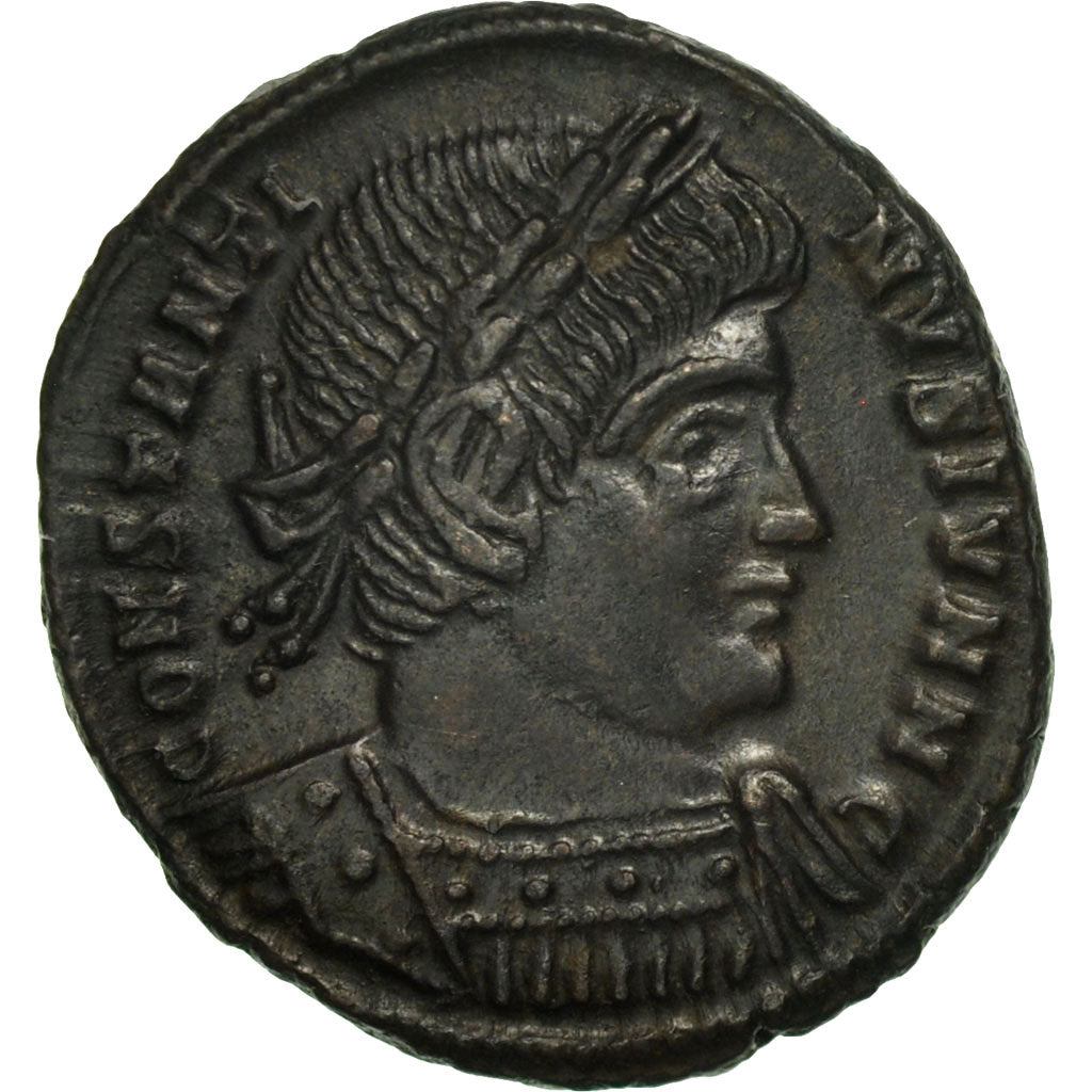 Moneta, Constantine II, Follis, Arles, SPL, Bronzo, RIC:371