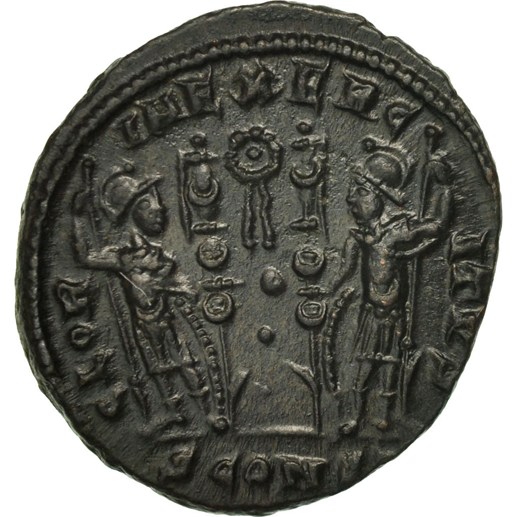 Moneta, Constantine II, Follis, Arles, SPL, Bronzo, RIC:371