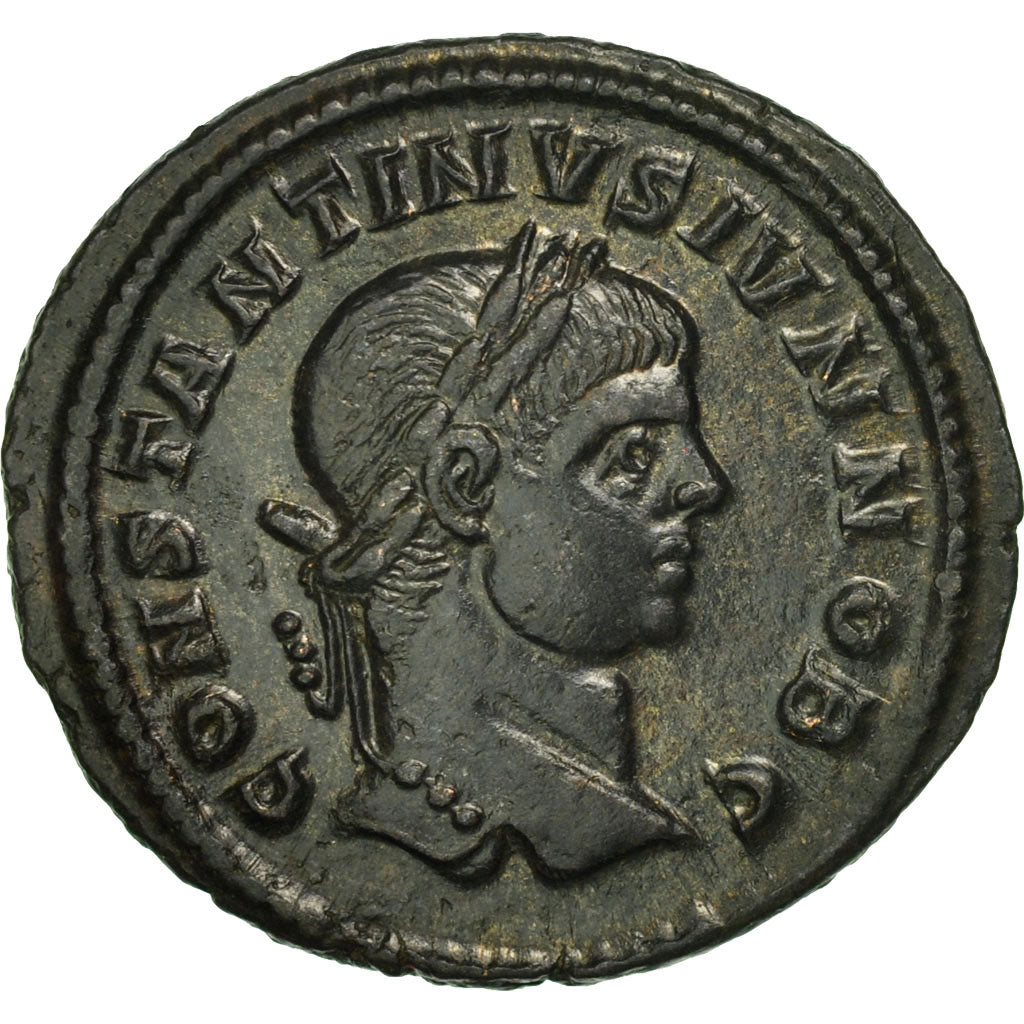 Constantine II, Follis, Arles, SPL, Bronzo, RIC:255