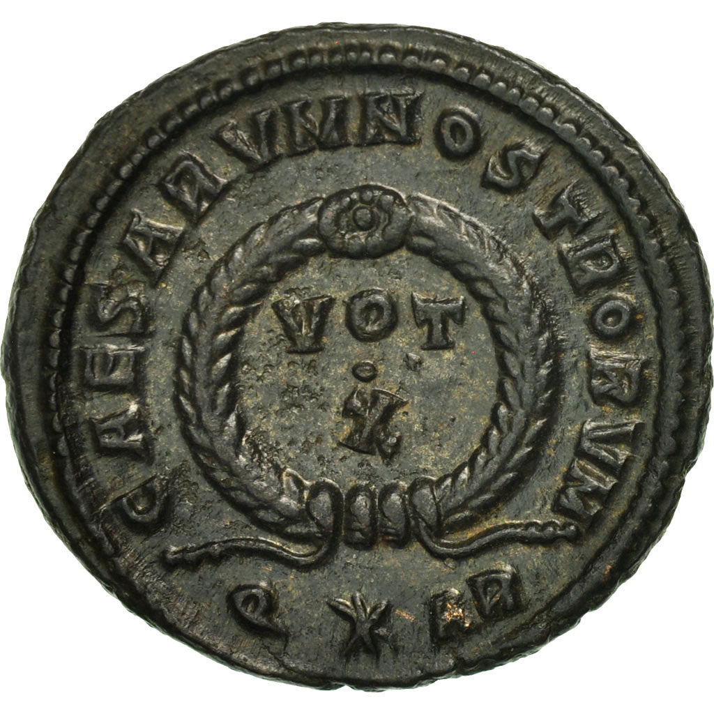 Constantine II, Follis, Arles, SPL, Bronzo, RIC:255
