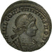 Coin, Constantius II, Follis, Siscia, MS(63), Bronze, RIC:237