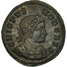 Moneta, Crispus, Follis, Lyons, SPL+, Bronzo, RIC:133