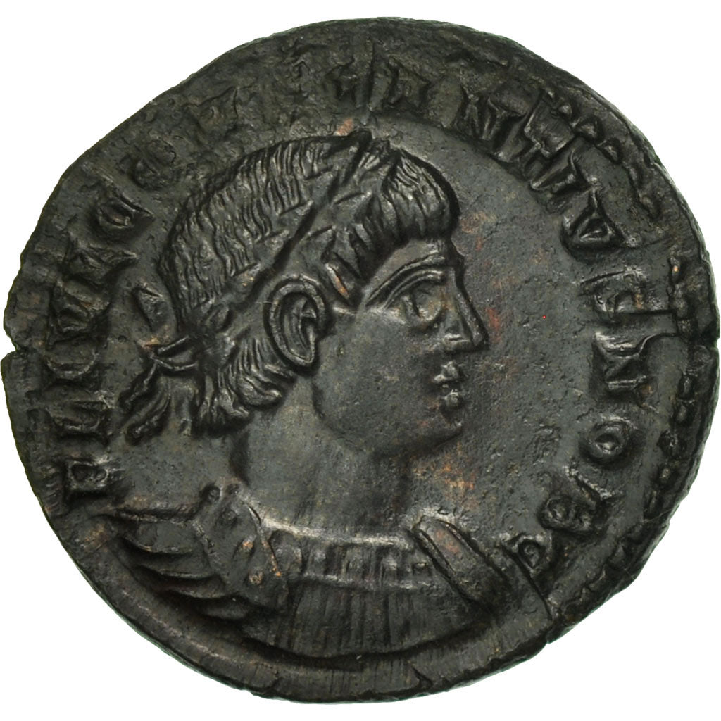 Moneda, Constantius II, Follis, Trier, EBC+, Bronce, RIC:546