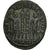 Moneda, Constantius II, Follis, Siscia, EBC, Bronce, RIC:237
