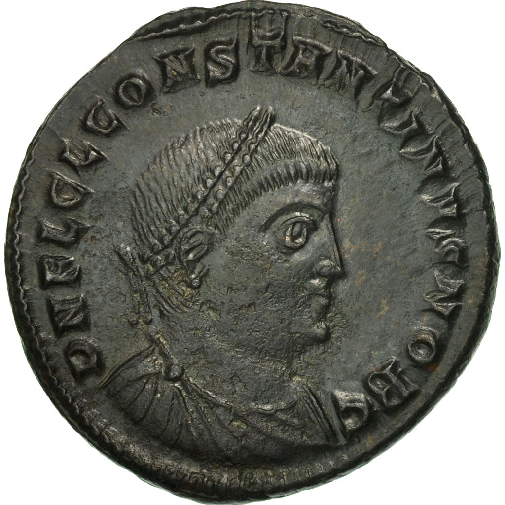 Constantine II, Follis, Kyzikos, SPL, Bronzo, RIC:19