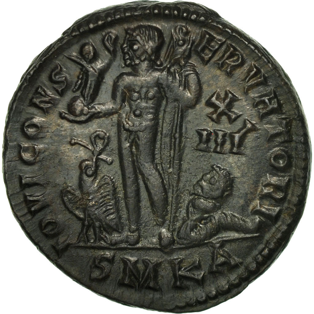 Constantine II, Follis, Kyzikos, SPL, Bronzo, RIC:19