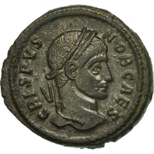 Münze, Crispus, Follis, Arles, VZ+, Bronze, RIC:254