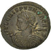 Coin, Crispus, Follis, Trier, MS(63), Bronze, RIC:347