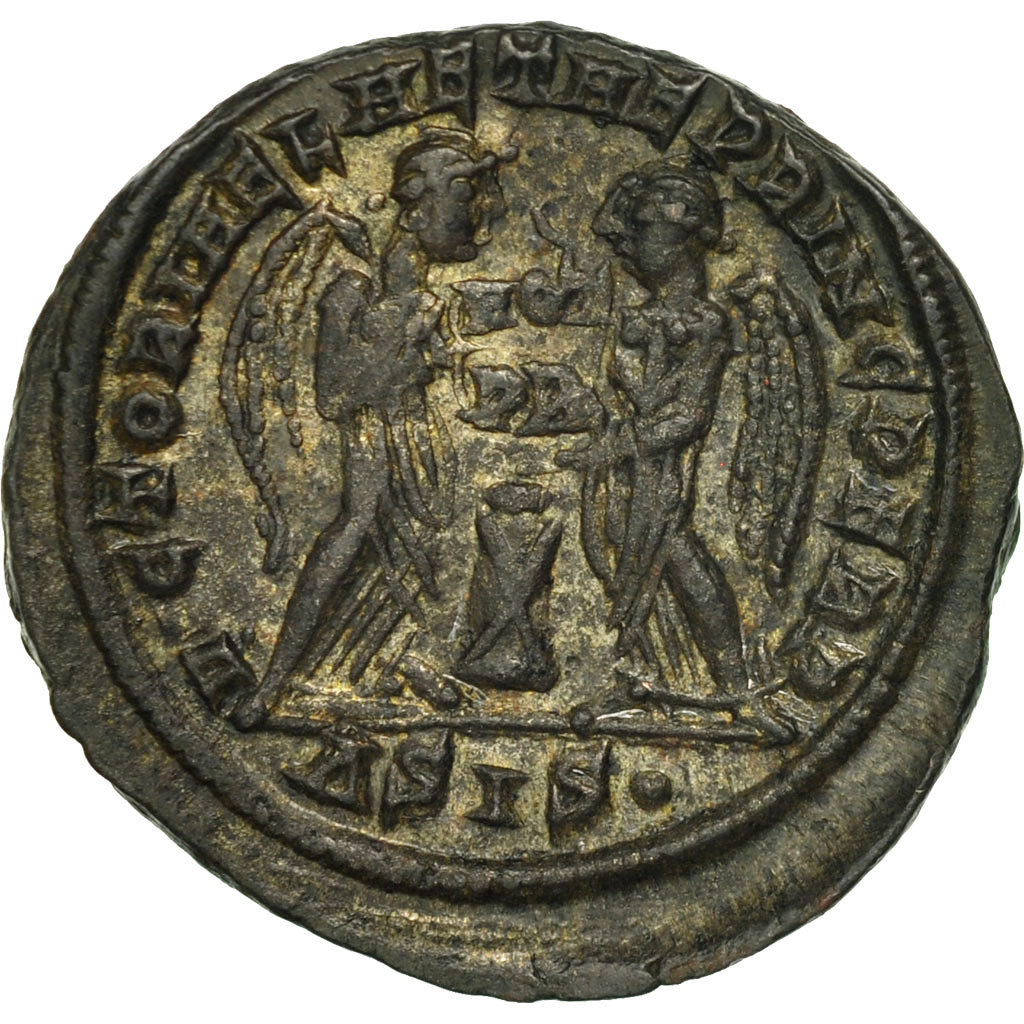 Licinius I, Follis, Siscia, MS(60-62), Bronze, RIC:76